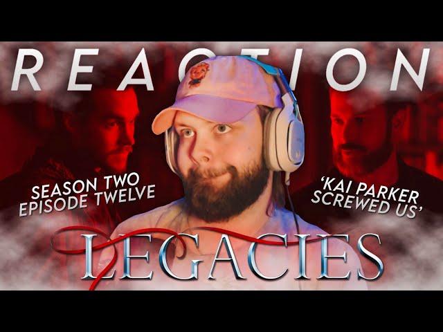 Legacies "KAI PARKER SCREWED UP" (S2E12 REACTION!!!)