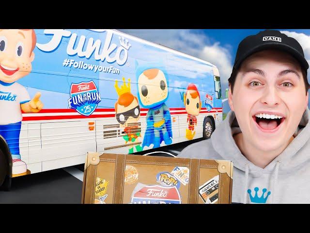 A Funko Pop Roadtrip! (Fun On The Run)