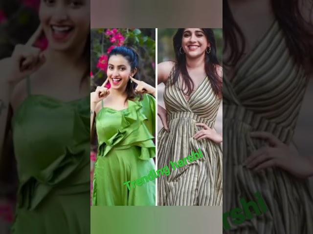 Deepika pilli vs Rashmi Gautam️