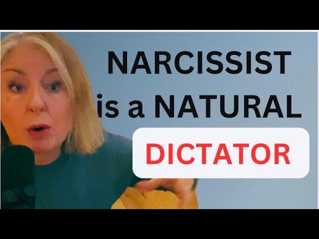 The #Narcissist Sold You a Dictatorship Disguised AS a Democracy