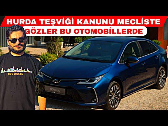 HURDA TEŞVİĞİ KANUNU MECLİSTE