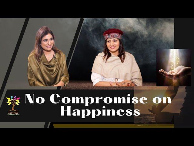 Success Story, Uzma Ramzan. Spiritual Healer, "No Compromise on Happiness"