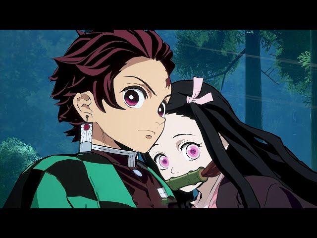 Demon Slayer - All Cutscenes Full Movie | SPOILERS - Kimetsu no Yaiba Hinokami Chronicles