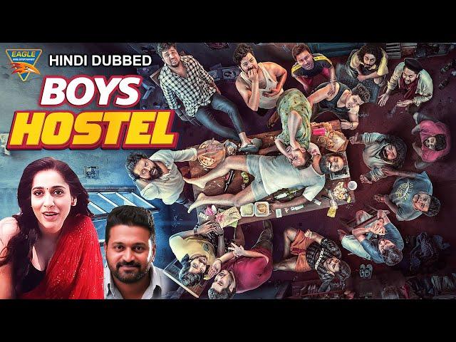 Kantara Hero Rishab Shetty | Boys Hostel 2024 Blockbuster Hindi Dubbed Comedy Movie | Rashmi Gautam