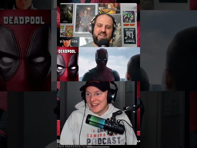Deadpool with just two x-men in the film works so well. @lights.camera.rant