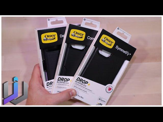 OtterBox Cases Shootout - Symmetry VS Defender VS Commuter