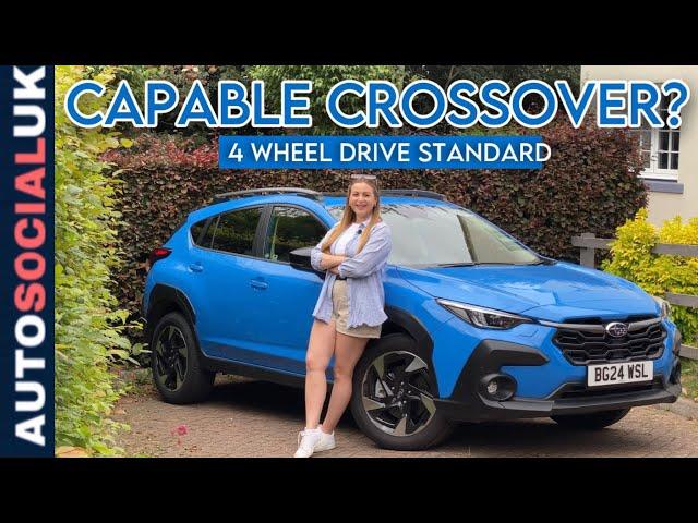 A PROPER off-road crossover - Subaru Crosstrek review UK 4K