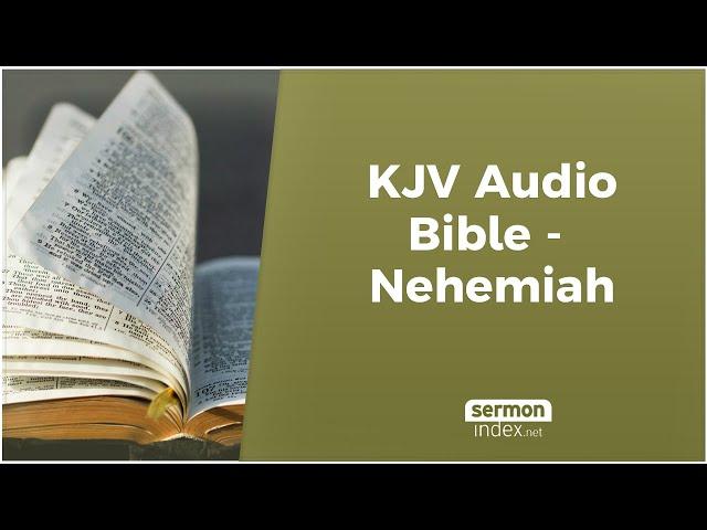 KJV Audio Bible - Nehemiah