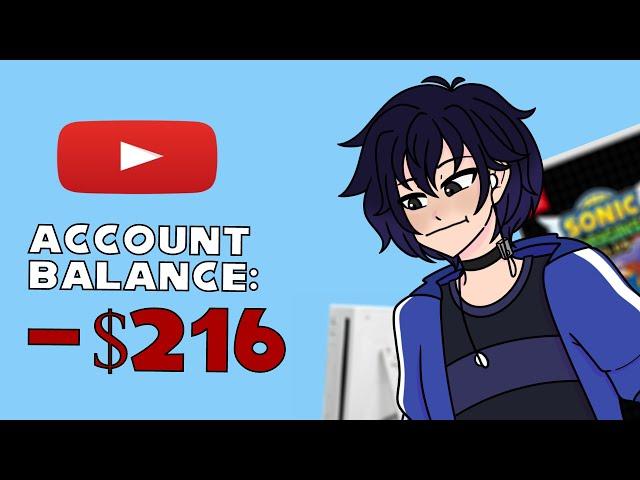 YouTube Paid Me... (and I wasted it all) - JustinDG