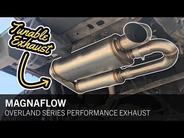 Revamp Your Ride: Installing & Testing Magnaflow's Latest Overland Series Exhaust