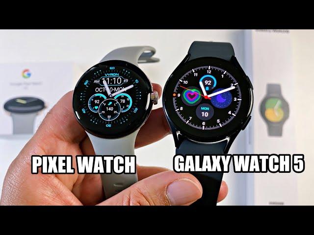 Pixel Watch vs Galaxy Watch 5 - Which Smartwatch Should you Buy?