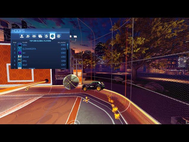 tybu Rank 1 Hoops Replay 9/10/2024 | Rocket League