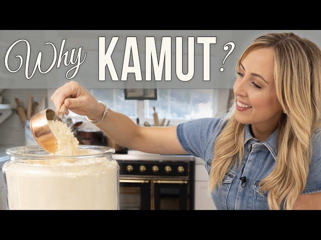 The Kamut® Flour Story  - Why I'm So Passionate About this Wheat