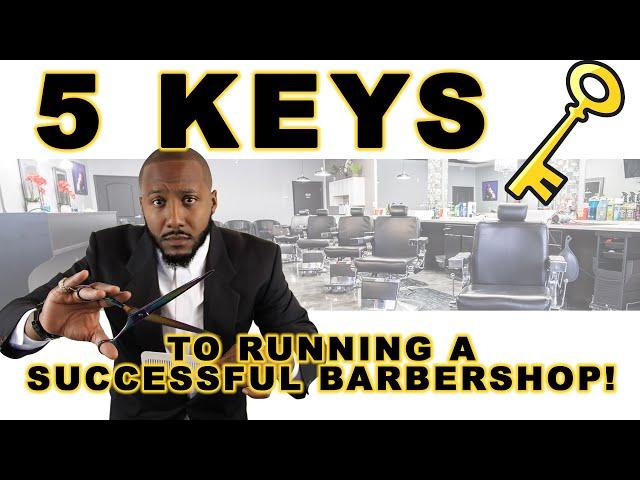 5 Keys to Running a Successful Barbershop