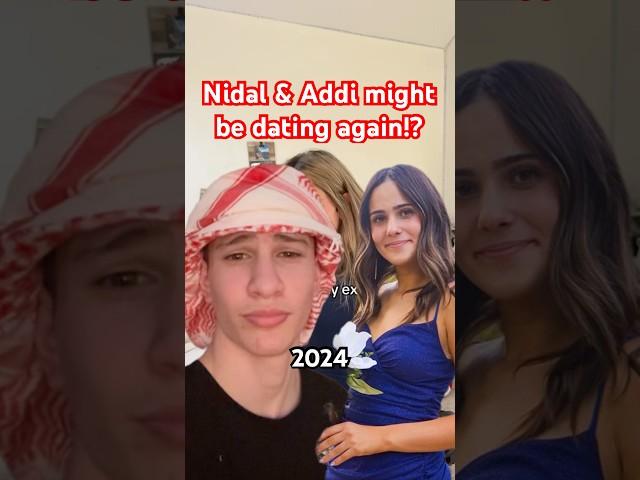 Nidal Wonder & Addi are BACK TOGETHER! #shorts