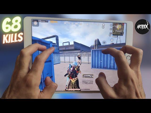 FASTEST REFLEX+PEEK IPAD PLAYER LIVIK GAMEPLAY/Pubg Mobile iPad Generations,7,8,9,Air;3,4,Mini,5,6