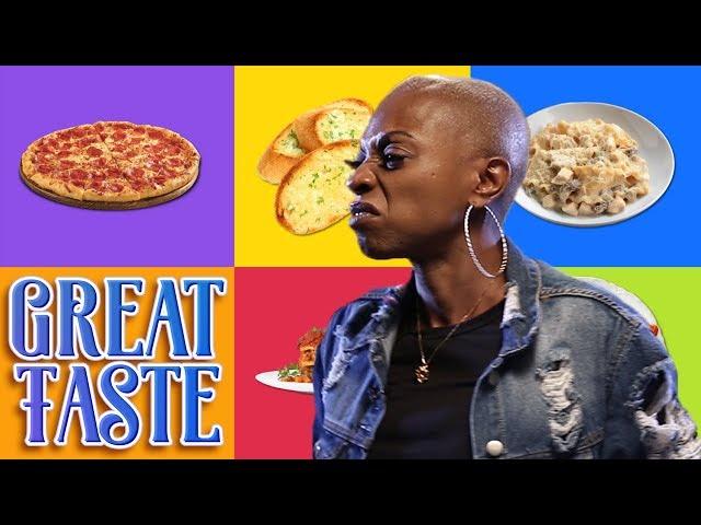 The Best Italian Food | Great Taste | All Def