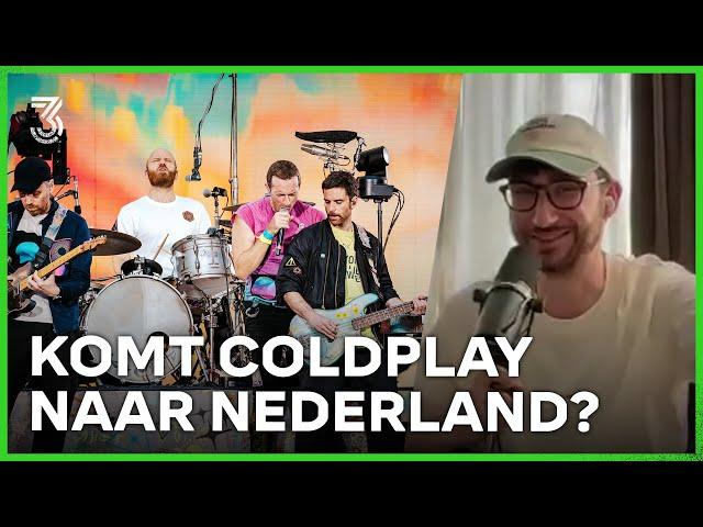 Coldplay: we gaan SAMENWERKEN met disco-legende NILE RODGERS | NPO 3FM