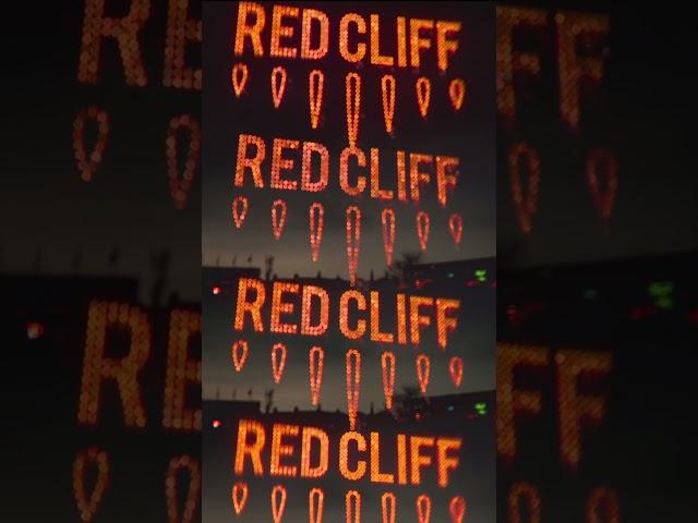 REDCLIFF花火搭載ドローンショー レッドクリフ1000機のドローンショー