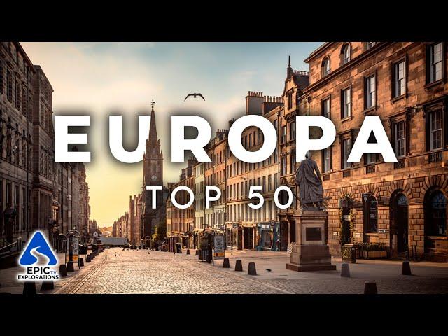 50 Lugares Más Hermosos para Visitar en Europa | 4K MARAVILLAS DE EUROPA