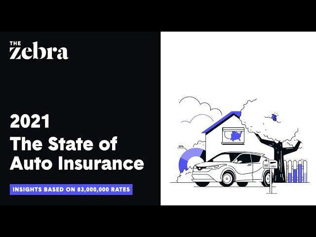 2021 State of Auto Insurance from The Zebra