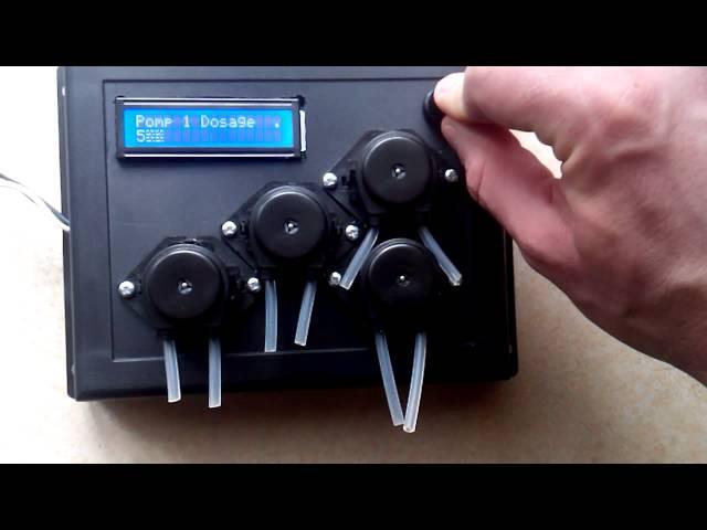 DIY dosing pump for saltwater tank