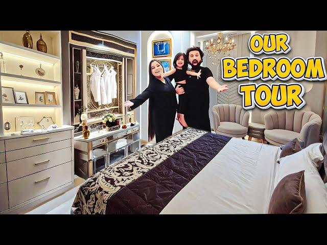 Our Luxury Master Bedroom Tour #mrandmrsprince #Benatural #PrinceSharma #RekhaSharma