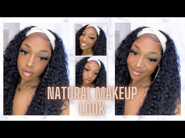 NATURAL MAKEUP LOOK | EASY AND GLOWY