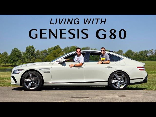 2025 Genesis G80 -- After 14 Days, Does This REFRESHED Sedan BEAT 5-Series??