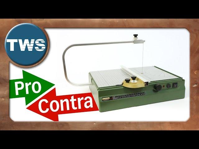 7 Gründe FÜR und GEGEN den Proxxon Thermocut Heißdrahtschneider 230/E (Pro & Contra, Tabletop, TWS)