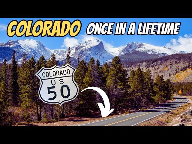 Ride of a Lifetime: Thrilling (250-Mile) Colorado's Highway 50