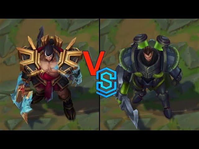 Bioforge VS Prestige Triumphant General Darius