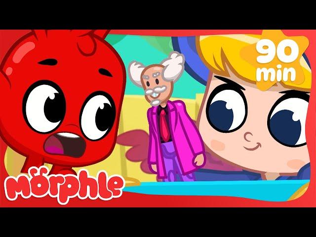 Mila e Morphle: A Grande Briga do Tcham Tcham!  | Morphle em Português | Desenhos em Portugues