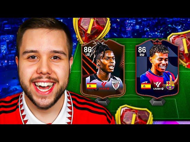 86 YAMAL & 86 NICO WILLIAMS!  FUT Champs - FC 25 Ultimate Team