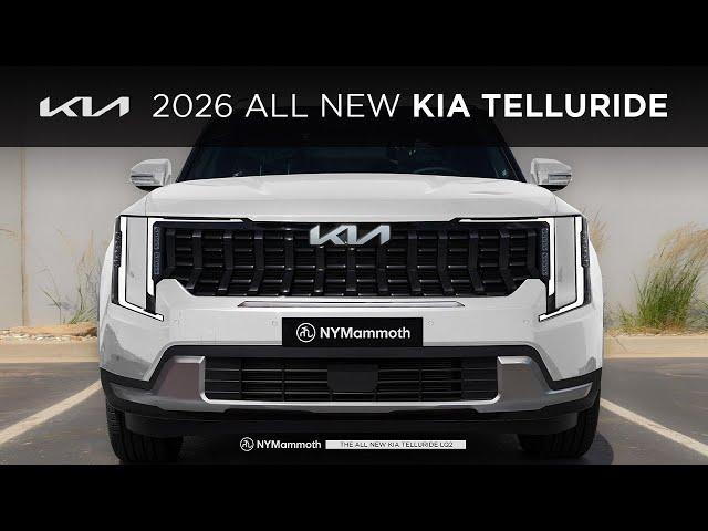 2026 Kia Telluride Full Model Change l Bold New Design & Exclusive Features!