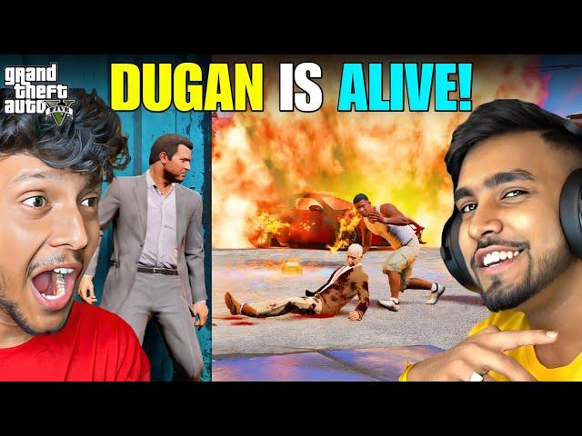 @TechnoGamerzOfficial DUGAN BOSS IS ALIVE!  GTA 5 GAMEPLAY