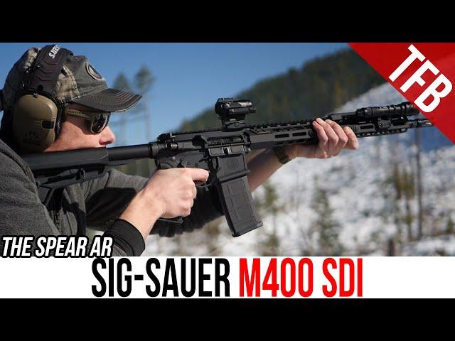 The SIG-Sauer Spear AR (kinda)