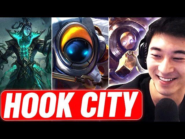 SoloQ DOMINATION IN CHALLENGER PLAYING HOOK CHAMPIONS!..| Biofrost