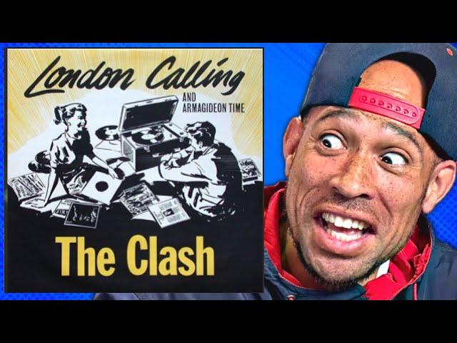 Rapper FIRST time REACTION to The Clash - London Calling !! The impact they must have had...