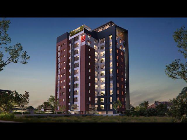 Asset Samskriti | Flats In Kochi | Apartments Walkthrough video