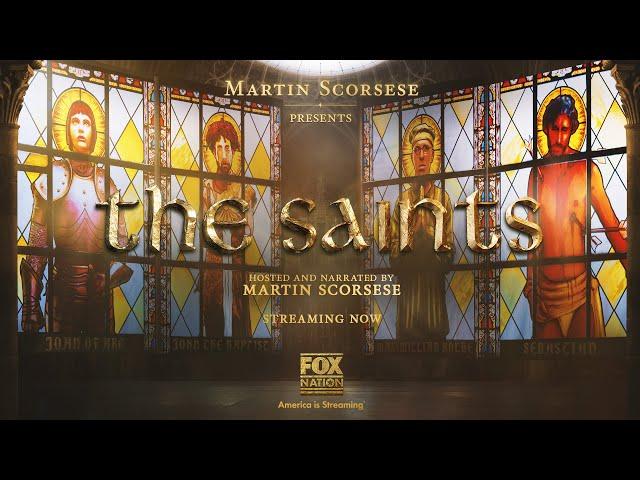 'Martin Scorsese Presents: The Saints' Extended Trailer | Fox Nation