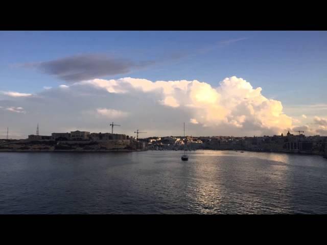 The Grand Harbour Valletta