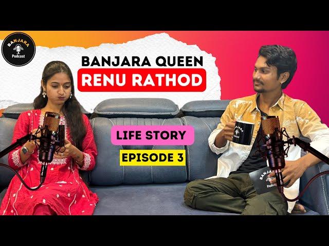 Renu Rathod podcast | lifestyle | love |failure |success | @Gormati_Pawar #video  #banjarapodcast