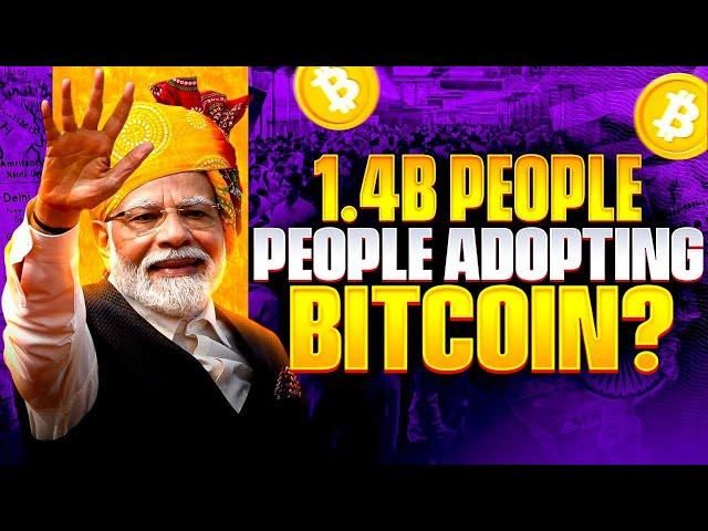 $725B Asset Manager FORCES Worlds LARGEST Country To Adopt Bitcoin!?