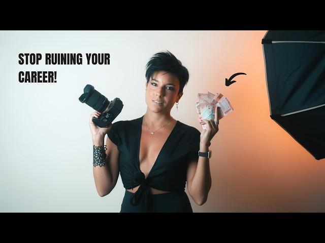 The One Thing You Should NEVER Do as a Beginner Photographer If You Want to Get PAID!