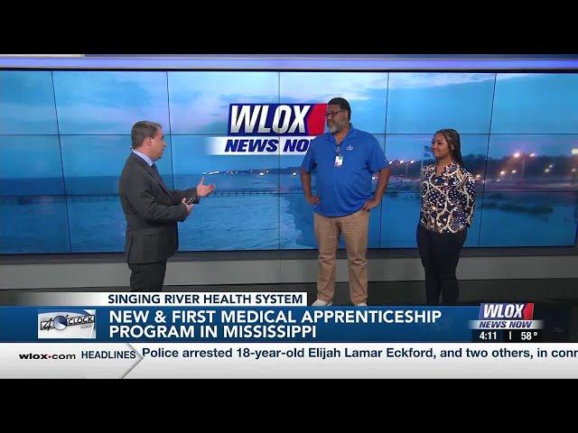 Singing River Health System home to Mississippi's first medical apprenticeship program