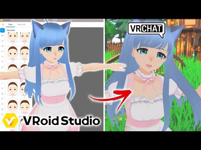 How to Convert a VRoid Model to VRChat (Easy and Quick Tutorial)