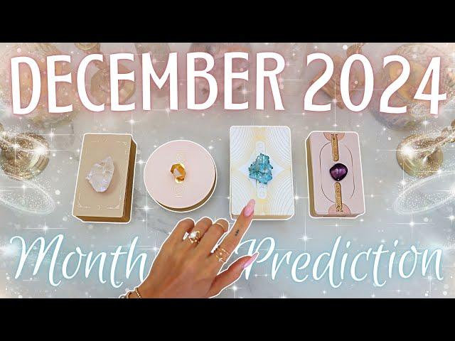 Your DECEMBER 2024 Prediction • PICK A CARD • What's Happening For YOU?!