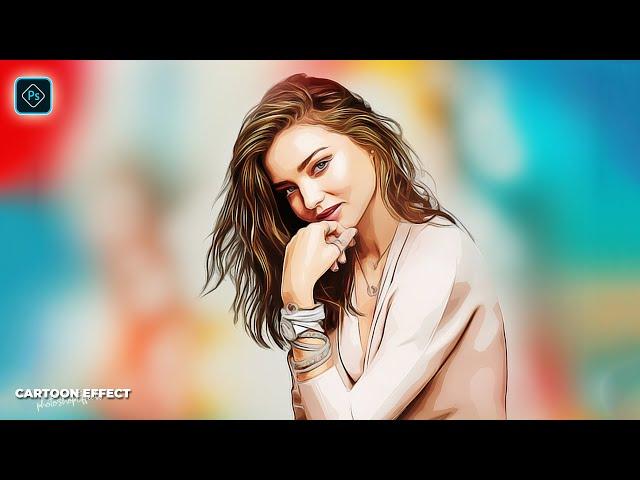 Turn Photos into a Cartoon Effect Photoshop Tutorial 2023