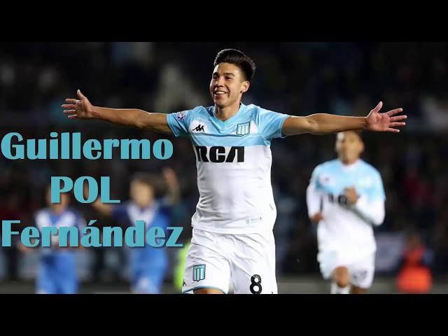 Todos los goles de Guillermo Pol Fernández en Racing Club